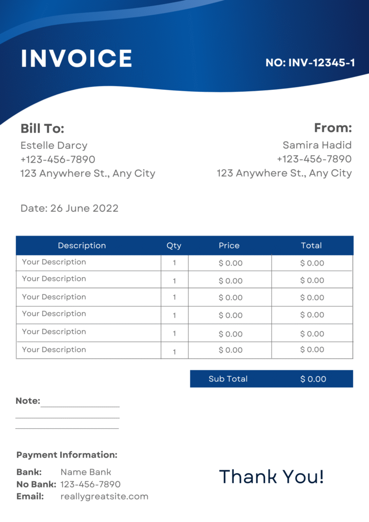 Invoice free