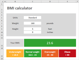 bmi calculator