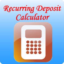 Recurring Deposit Calculator