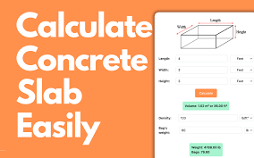 Concrete Calculator