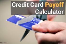credit card payoff calculator